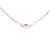 14K White Gold Mine Cut Diamond Necklace 31001298 | Shin Brothers*