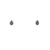 Sterling Silver Pear Shaped Garnet Earrings 84011080 | Shin Brothers**