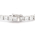 14K White Gold 9.07ctw Lab Grown Diamond Tennis Bracelet 21000978 | Shin Brothers**