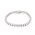 14K White Gold 9.07ctw Lab Grown Diamond Tennis Bracelet 21000978 | Shin Brothers**
