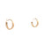 14K Yellow Gold Huggies Earrings 40003363 | Shin Brothers*