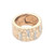 14K Two Tone Gold Men's Diamond Wedding Band 11007352 | Shin Brothers*