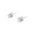 14K White Gold Princess Cut Diamond Stud Earrings 41002859 | Shin Brothers**