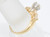 14K Yellow Gold 0.74 ct Diamond Engagement Ring 11001196   By Shin Brothers*
