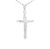 Sterling Silver Crucifix Pendant | Shin Brothers Jewelers Inc.