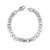 Silver Fancy Link Chain Bracelet 82011122 | Shin Brothers
