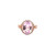 14K Pink Gold Diamond & Kunzite Ring 12003285 | Shin Brothers