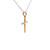 14K Yellow Gold Cross Charm 50004401 | Shin Brothers