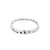14K White Gold 7" Sapphire and Diamond Bracelet 22001027 | Shin Brothers