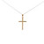 14K Yellow Gold Cross Charm 50004417 | Shin Brothers 