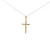 14K Yellow Gold Cross Charm 50004417 | Shin Brothers 