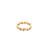 14K Yellow Gold Lab Diamond Eternity Band | Shin Brothers Jewelers Inc.