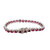 14K White Gold Ruby Diamond Bracelet 21001029 | Shin Brothers