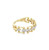 14K Yellow Gold .24 CT Diamond Band 11007474 | Shin Brothers** 14K Yellow Gold .24 CT Diamond Band 11007474 | Shin Brothers**