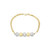 14K Yellow Gold Cubic Zirconia Flexible Bracelet 20002304 | Shin Brothers