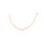 14K Yellow Gold Cubic Zirconia Hoop Bracelet 20002303 | Shin Brothers