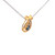 14K Yellow Gold Sapphire/Diamond Charm 52002453 | Shin Brothers