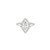 14K White Gold Diamond Ring 11410030 | Shin Brothers