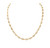 14K Yellow Gold 24" Puffed Mariner Chain | Shin Brothers Jewelers Inc.