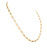 14K Yellow Gold 24" Puffed Mariner Chain | Shin Brothers Jewelers Inc.
