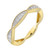 10K Yellow Gold Diamond Band 19210060 | Shin Brothers