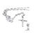 Sterling Silver 26" Rosary Necklace 83011376 | Shin Brothers