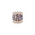 18K Rose Gold Lab Grown Diamonds Ring RC829A | Shin Brothers