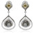 18K White Gold Diamond Earrings EE419 | Shin Brothers