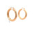 14K Yellow Gold Hoop Earrings 40003373 By Shin Brothers Jewelers *