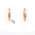 14K Yellow Gold Hoop Earrings 40003373 By Shin Brothers Jewelers *