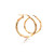 14K Yellow Gold Hoop Earrings 40003083 By Shin Brothers Jewelers 