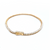 14K Yellow Gold Lab Grown Diamond Tennis Bracelet 21410013 | Shin Brothers