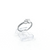 14K White Gold Duo Lab Diamond Ring 11410043 | Shin Brothers
