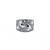 14K White Gold Diamond Layered Ring 11007523 | Shin Brothers