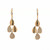 14K Yellow Gold Fancy Drop Earrings 41002955