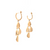 14K Yellow Gold Fancy Drop Earrings 41002955
