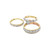 14K Yellow Gold Lab Diamond Engagement Ring Set 41002957 | Shin Brothers