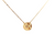 14K Yellow Gold Lab Diamond Necklace 31410016 | Shin Brothers
