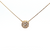 14K Yellow Gold Lab Diamond Necklace 31410016 | Shin Brothers