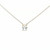 14K Yellow Gold Lab Diamond Necklace 31410013 | Shin Brothers