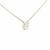 14K Yellow Gold Lab Diamond Necklace 31410013 | Shin Brothers
