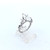 14k White Gold Marquise Lab Diamond Engagement Ring 11410048 | Shin Brothers