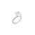  14k White Gold Lab Diamond Engagement Ring 11410049 | Shin Brothers
