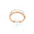 14K Yellow Gold Emerald Cut Lab Diamond Ring 11410051 | Shin Brothers