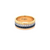 14K Yellow Gold Quad Channel Sapphire Diamond Ring 12003381 | Shin Brothers