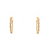 14K Yellow Gold Diamond Beaded Earrings 41002961 | Shin Brothers