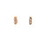 14K Yellow Gold Diamond Rectangle Earrings 41002962 | Shin Brothers**
