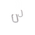 14K White Gold Diamond Rectangle Earrings 41002960 | Shin Brothers