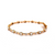 14K Yellow Gold Fancy Diamond Bracelet 21001042 | Shin Brothers