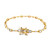 14K Yellow Gold Fancy Diamond Bracelet 21001042 | Shin Brothers